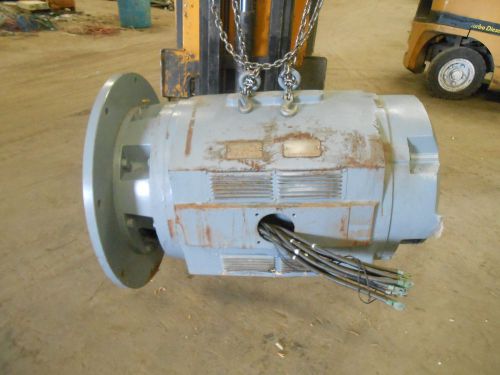 RELIANCE ELECTRIC Motor Model:P44G50708A 450HP 3575 RPM Frame:449TY