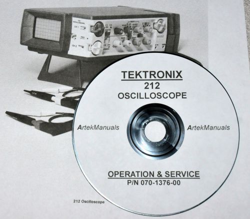 Tektronix 212 Oscilloscope (Early-Serial Numbers) Service  Manual