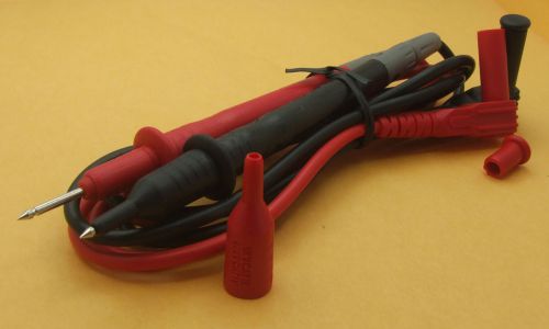 High Quality 10A 1KV Multimeter pen 18AWG Cables 1M for SMD IC banana plug Probe