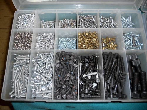 Approximately 65 lbs. of assorted hardware; Machine Screws, Nuts, Washers, etc.