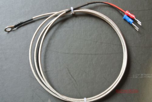 K Type Thermocouple Sensor #10 Ring Terminal Head