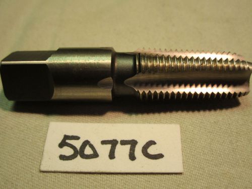 (#5077c) new usa made regular thread 1/4 x 18 npt taper pipe tap for sale