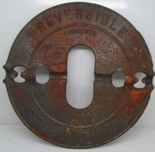 Vintage Griswold New American 7&#034; Reversible Steel Spindle