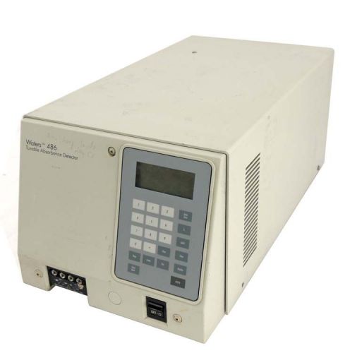 Waters 486 TUV-486 UV/VIS HPLC Liquid Chromatography Tunable Absorbance Detector
