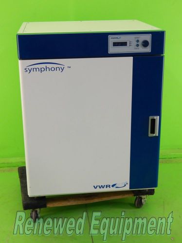 VWR Symphony 414004-616 Gravity Convection Incubator 5.4 Cu Ft