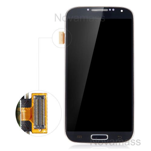 LCD Display Touch Digitizer Screen For Samsung Galaxy S4 i337 M919 Black