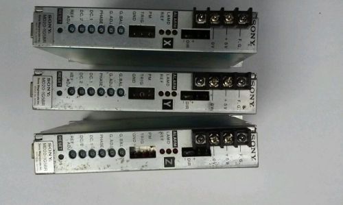 mazak SONY MD20-1G5BR MAGNASCALE POSITION DETECTION MODULE analog to D converter