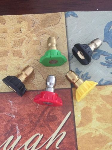 5 pieces pressure washer nozzle tips for sale
