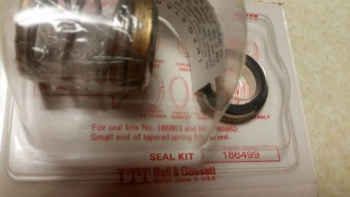 New - genuine bell &amp; gossett 186499 seal kit for sale