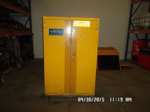 Justrite Flameproof Safety Cabinet