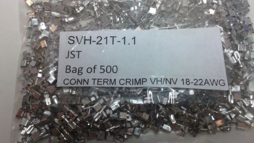 SVH-21T-1.1, 18-22AWG JST, Female crimp terminal