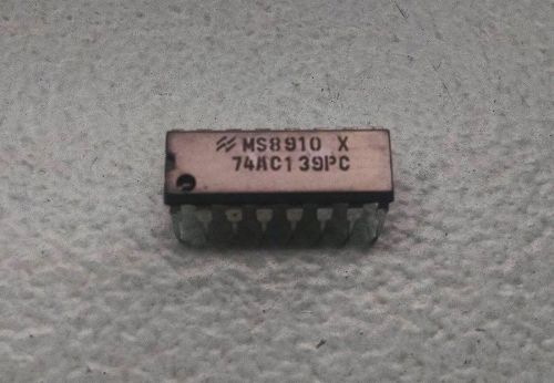 5 pc - Integrated Circuit  74ac139pc