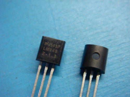 (20) NSC LM385Z-1.2 /NOPB 1.235V 3TO-92 MICROPOWER V-REF PRECISION SHUNT DIODE