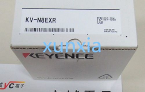 1PC Keyence  New In Box  KV-N8EXR In/Out Unit