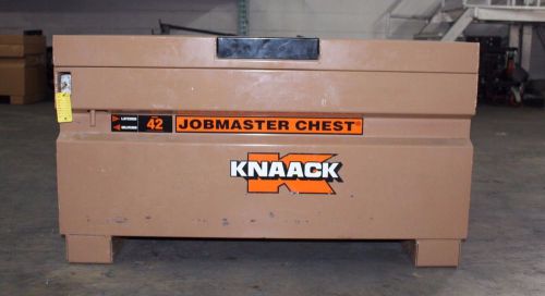 Knaack jobmaster chest model 42 for sale