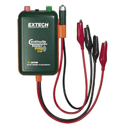 Extech ct20 remote &amp; local continuity tester for sale