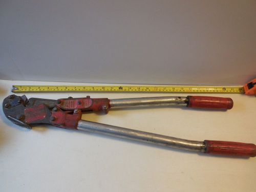 THOMAS &amp; BETTS TBM5 WIRE / CABLE CRIMPING TOOL **USA**