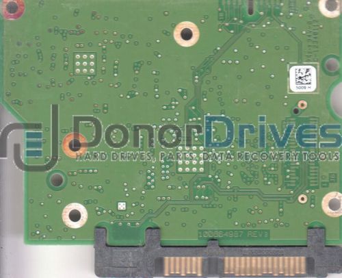 ST1000DM003, 9YN162-306, CC4H, 5009 H, Seagate SATA 3.5 PCB + Service