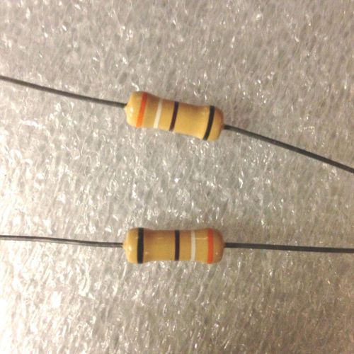 390 ohm, 2w, 5% carbon film resistor, nos, 10 pcs for sale