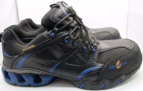 NAUTILUS SAFETY FOOTWEAR N1801 SZ: 11.5 M Athletic Style Work Shoes,Cmps,PR