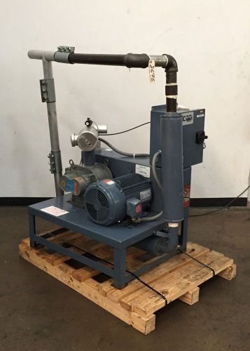 10 hp aec whitlock vacuum conveying pump for sale
