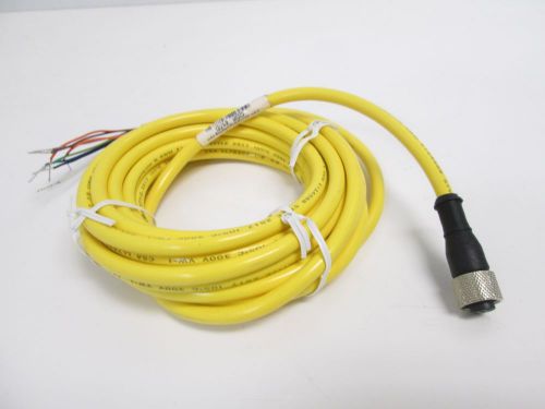 Banner QDE-815D Cable, 8-PIN Female, 15FT Length, Euro-Style