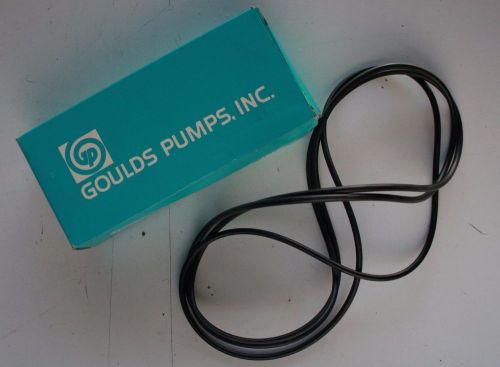 GOULDS PUMP 3 - O-RING NEW IN BOX MODEL NO. 5K178 LOT OF 4