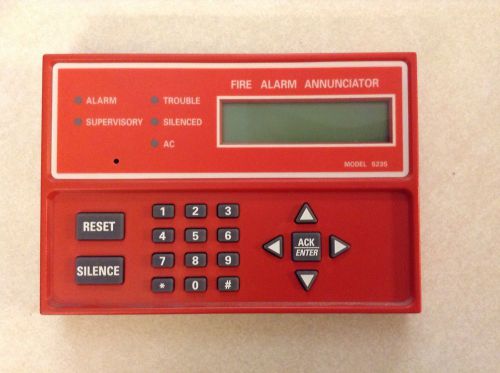 Silent Knight SK-5235 Remote Annunciator for 5208
