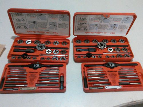 Snap-On Tap and Die sets Metric and Standard TD-2425 and TDM-117A