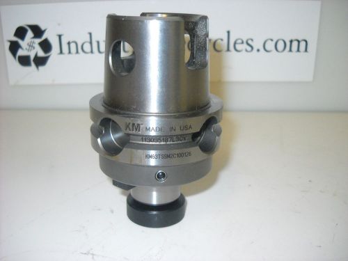 Widia-km63ts 2.4803&#034; shell mill adapter 1&#034; shank 3.5120&#034; oal  km63tssm2c100126 for sale