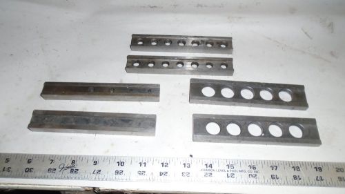 MACHINIST TOOLS LATHE MILL Machinist Lot of Machined Parallel Blocks for Set Up