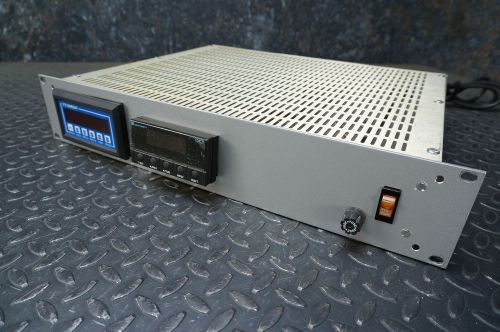 Newport IDP-O/E Omega DP-F75-A Plane Meter in Rackmount chassis