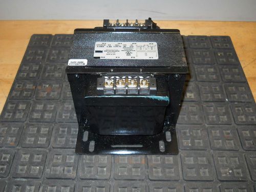 Sola hevi-duty 1 kva industrial control transformer 460-230v pri 115v sec for sale