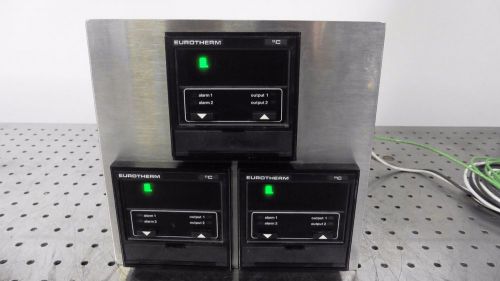 G119472 Lot (3) Eurotherm 810 Temperature Controllers