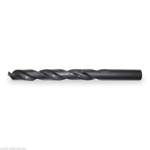 Hss stub drill black finish #30 .1285&#034; dia. 15/16&#034; fl 1-15/16&#034; oal cutting tools for sale