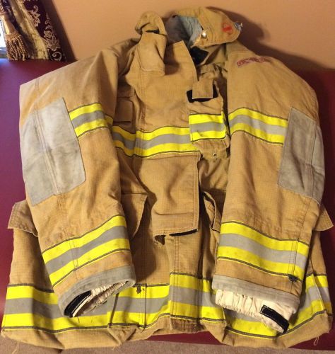 Globe G-Xtreme DCFD Firefighter Jacket Turn Out Gear REPAIRED-USED 48 X 35.