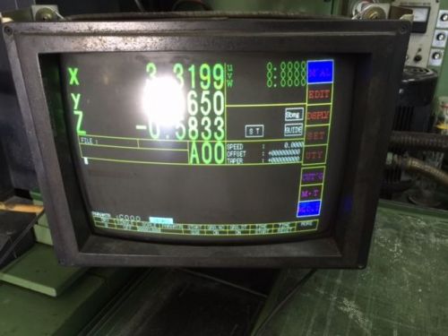 Sodick EDM A320 A350 OEM Monitor Screen Mark 21 EX21 13inch