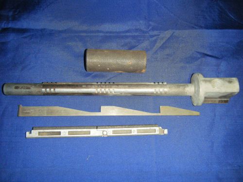 Sunnen hone sl 780 mandrel with new stone, truing sleeve, wedge, clip for sale