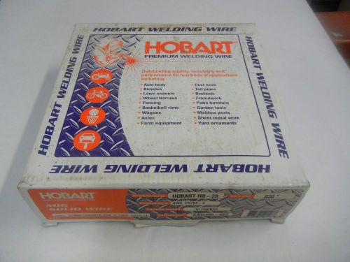 Hobart Premium  HB-28 .030&#034; Mig Solid Welding Wire, 10 lb. Spool, S305406-022