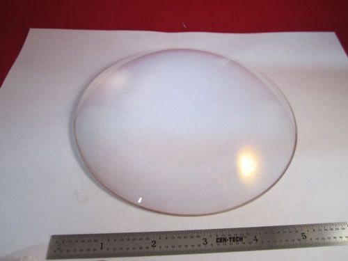 LARGE OPTICAL GLASS CONVEX CONCAVE LENS LASER OPTICS BIN#C6-7-A