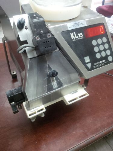 kirby lester KL25 Tablet Pill counter