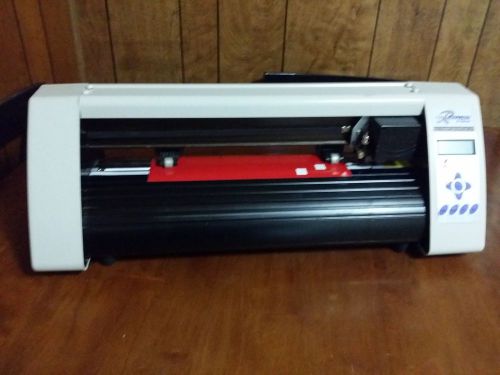 R-19 vinyl sign cutter plotter decals stickers banners good working condition for sale