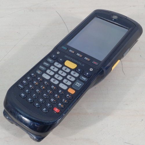 Motorola Hand Held MC9598 Barcode Scanner w/ Windows CE OS