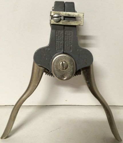 Vintage Holub Industries “Hi Speed Wire Strippers” Made In The U.S.A.