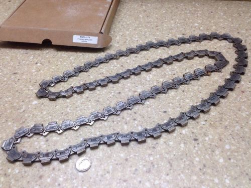 15&#034; Blue Shark Diamond Chainsaw 76 Link Concrete Chain Sawshark Toolgal Pristine