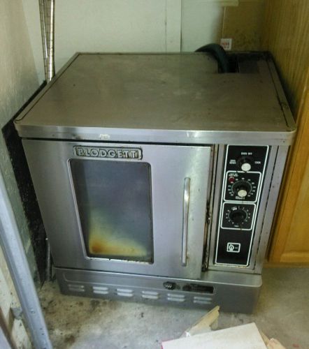BLODGETT 1/2 Size Gas Commercial Convection Oven - Mod # DFG-50