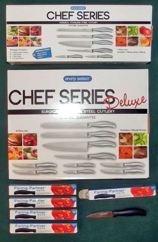 Surgical Stainless Steel, Lifetime Guarantee, Chef&#039;s Quality, Single Unit Design