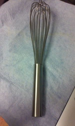 Update 14 inch  Commercial Stainless Steel Hand Whisk  heavy duty