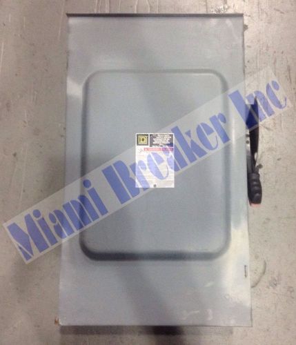 H364NRB SQD 200 Amp 480 Volt