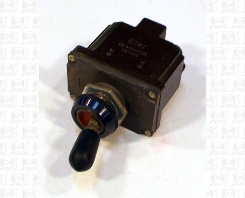 Cutler Hammer DPDT Toggle Switch 7422
